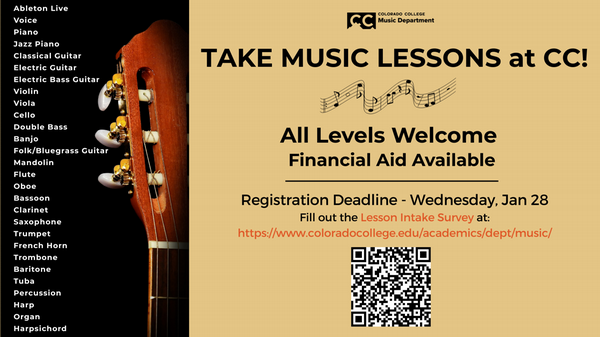 Spring Lessons Registration Slide